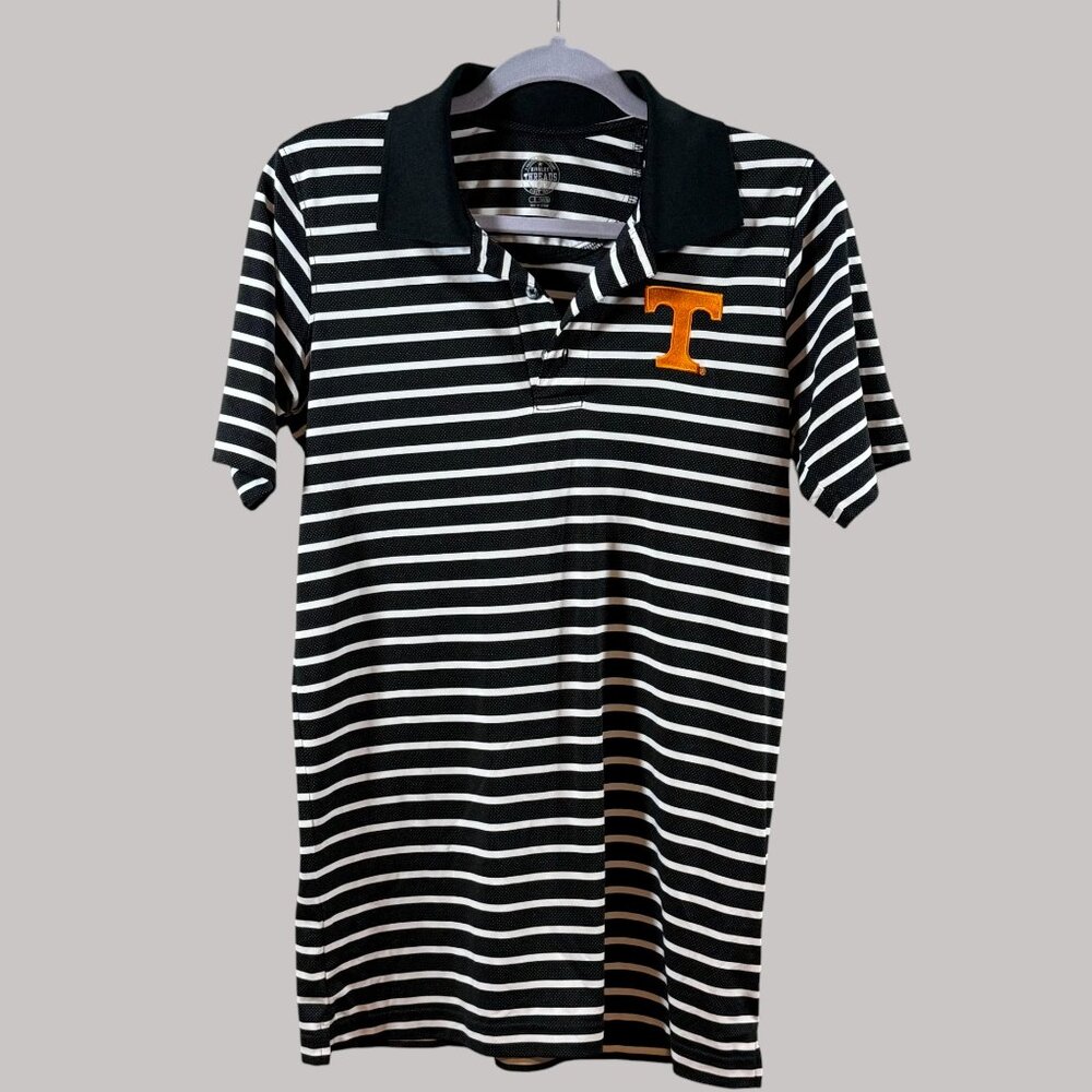 Tennessee Vols Shirt Small Rivalry Threads‎ Polo Collared Logo Men Football